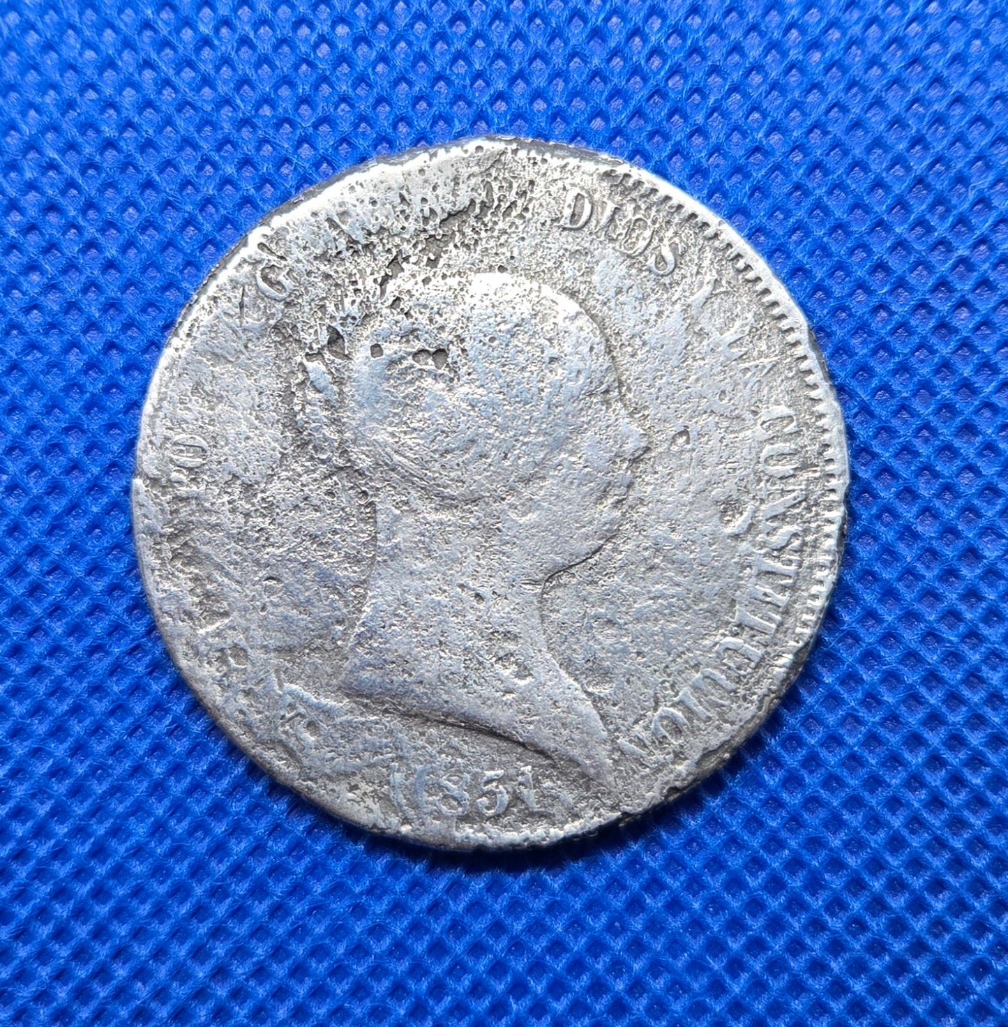 Santo Andre Shipwreck 1851 20 Reale
