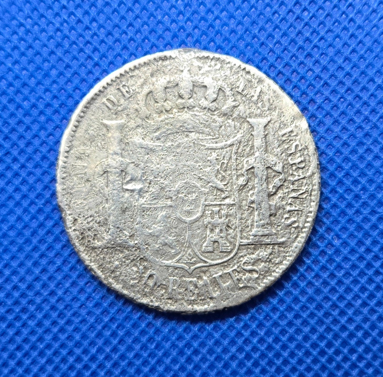 Santo Andre Shipwreck 1851 20 Reale