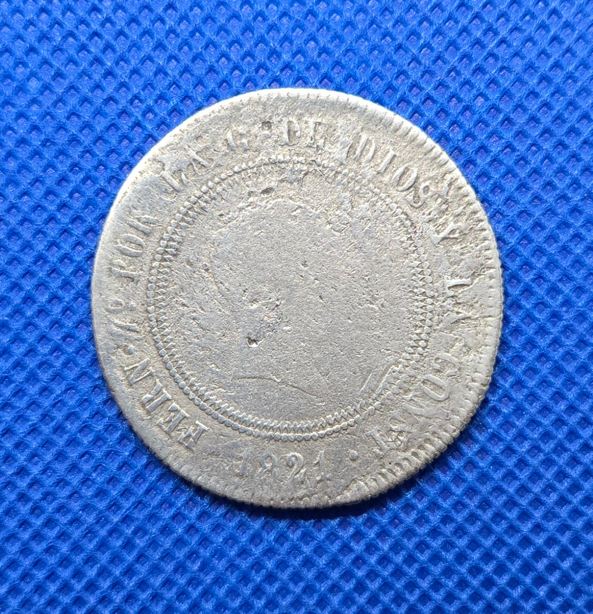 Santo Andre Shipwreck 1821 10 Reale