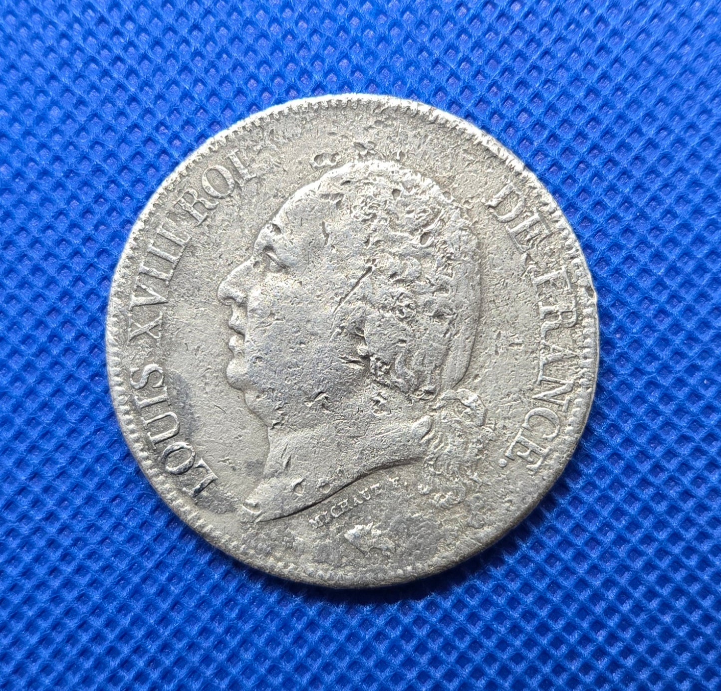 Santo Andre Shipwreck 1824 5 Francs