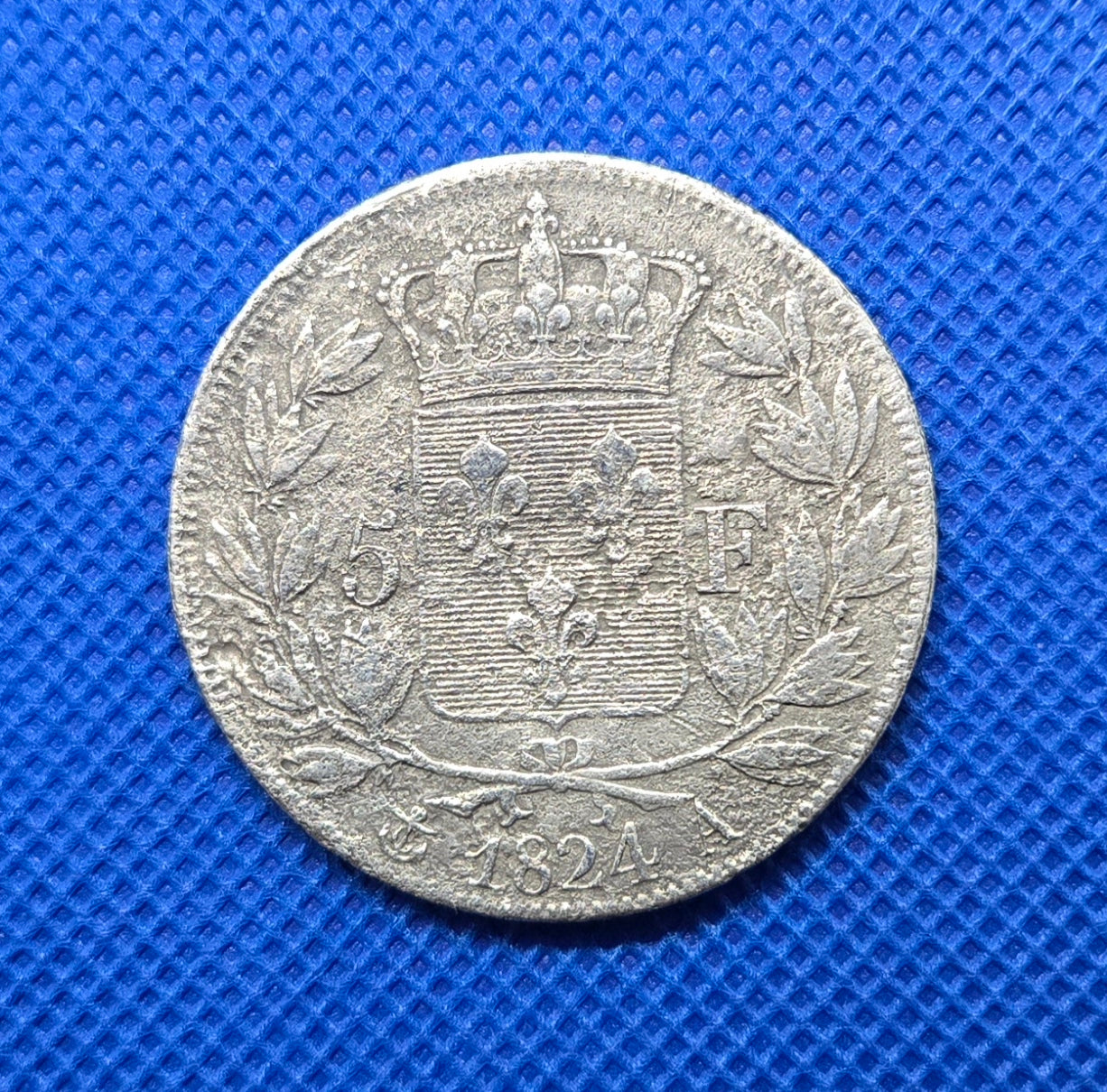 Santo Andre Shipwreck 1824 5 Francs