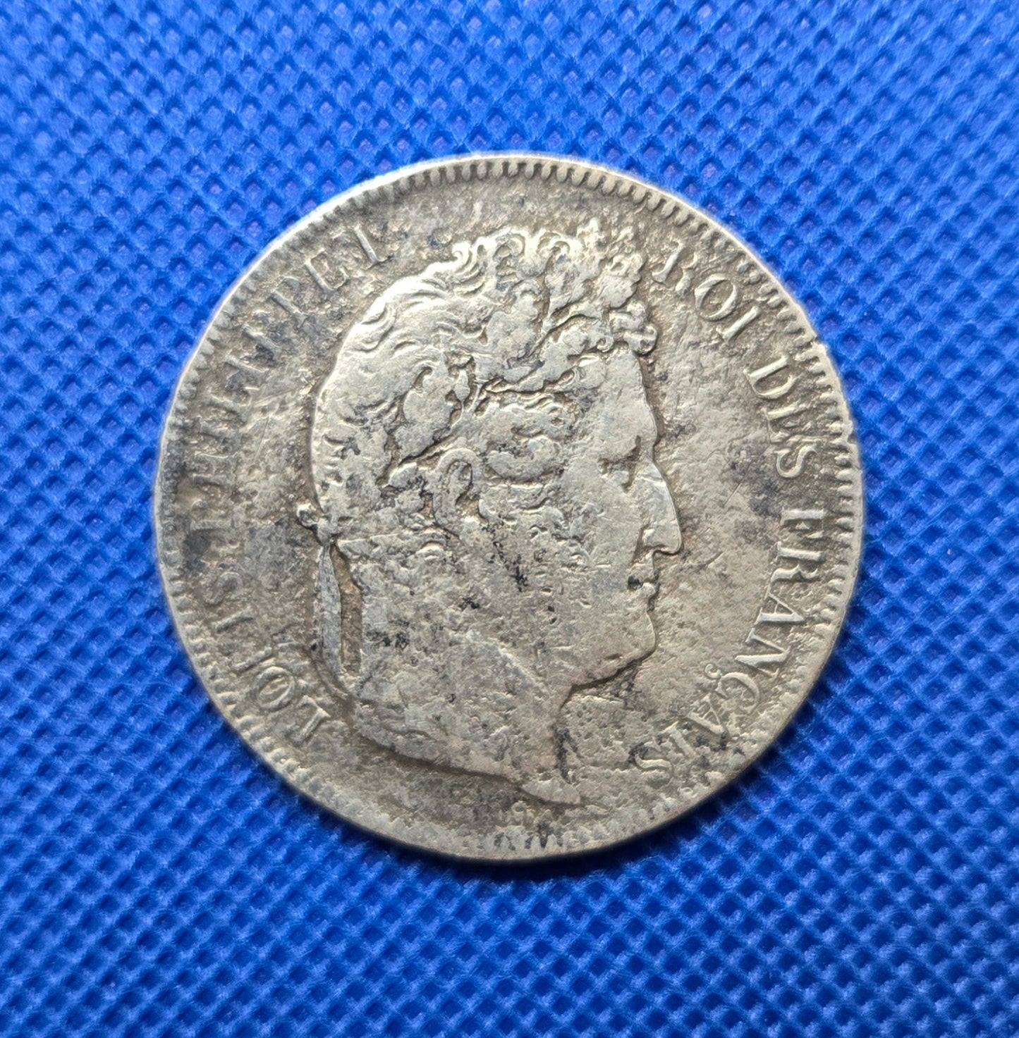 Santo Andre Shipwreck 1841 5 Francs