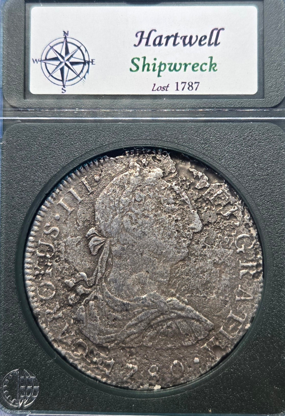 Hartwell Shipwreck 1780 8 Reale