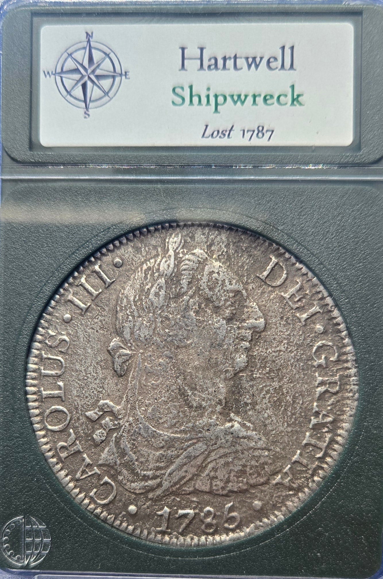 Hartwell Shipwreck 1785 8 Reale