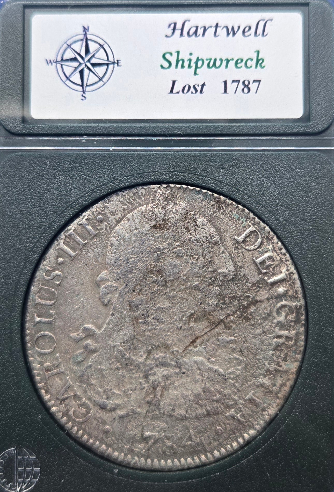 Hartwell Shipwreck 1784 8 Reale