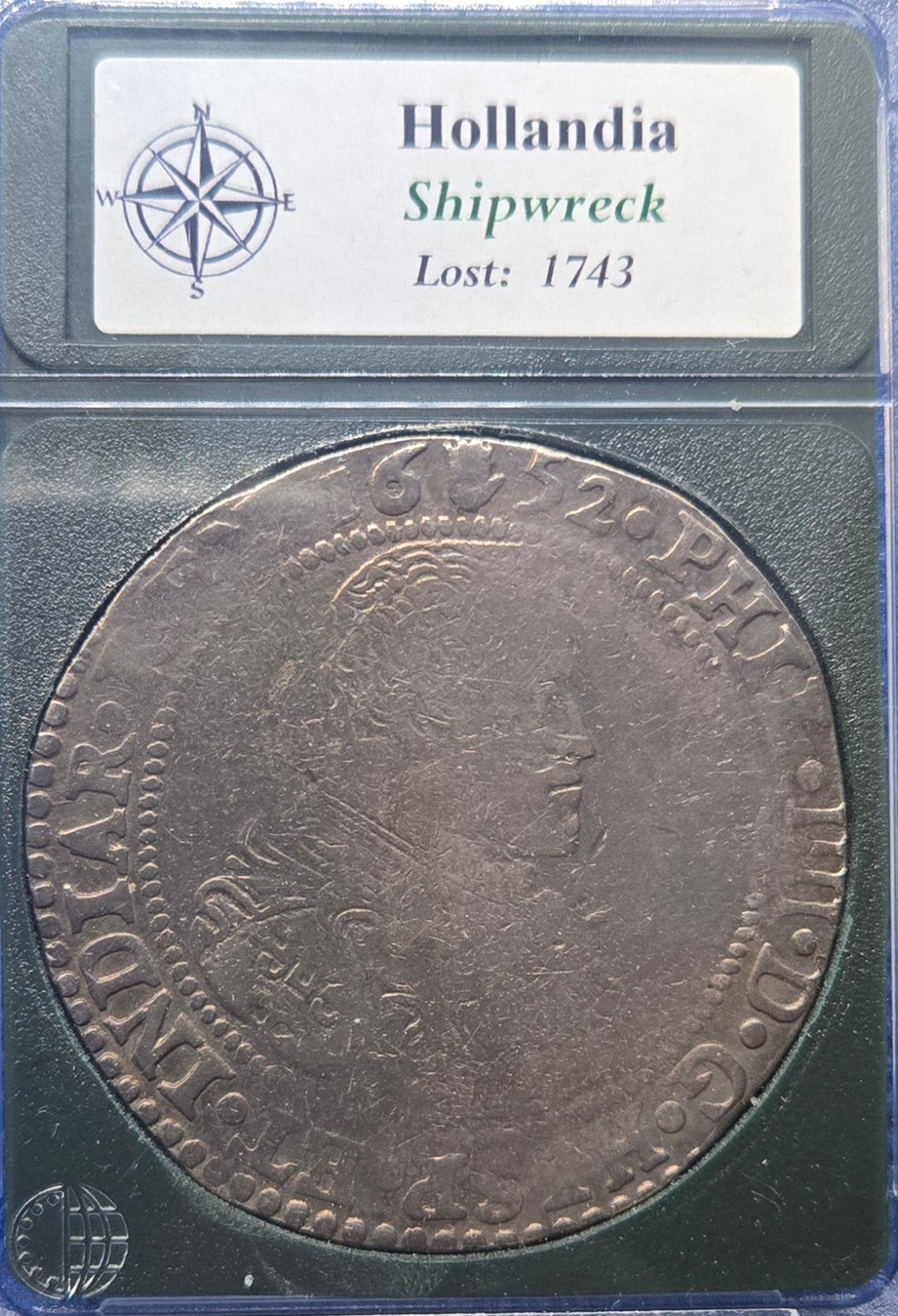 Hollandia Shipwreck 1652 Brabant Ducaton