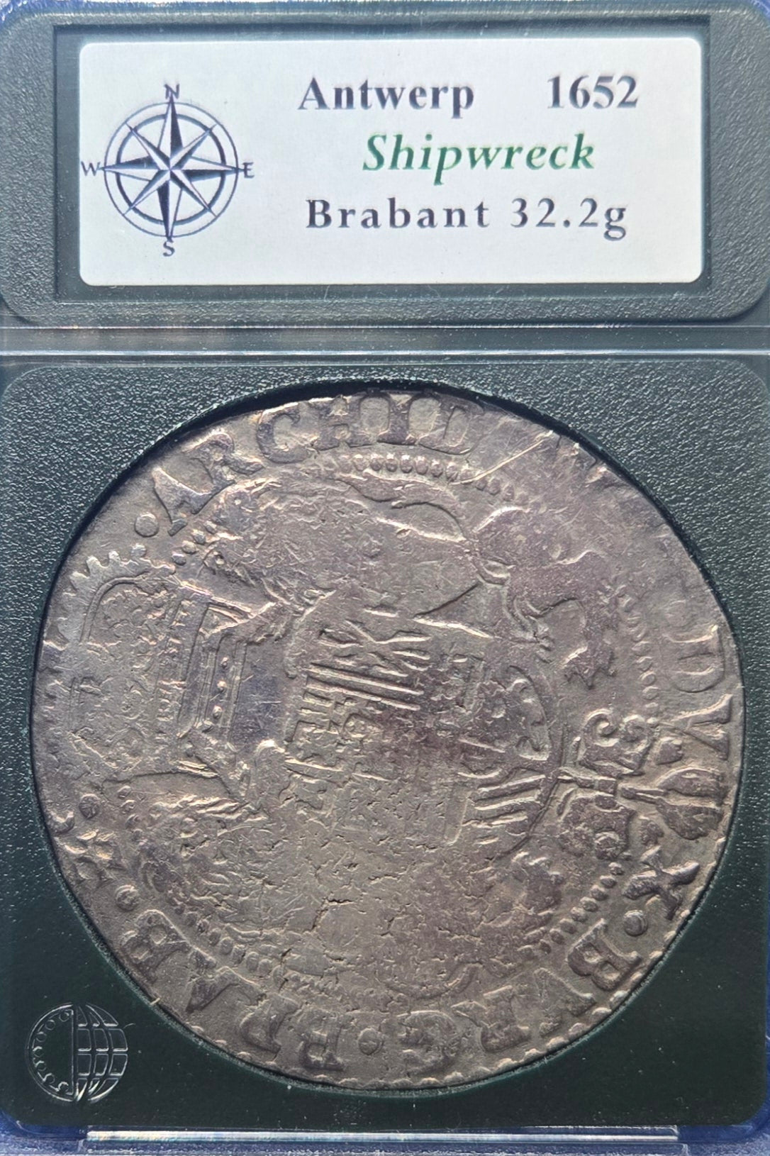 Hollandia Shipwreck 1652 Brabant Ducaton