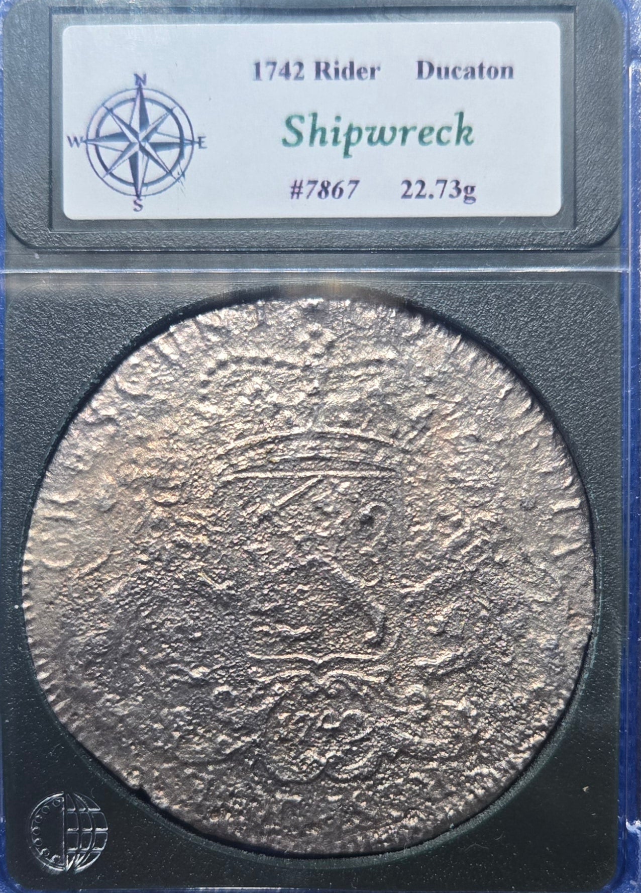 Hollandia Shipwreck 1742 Ducaton