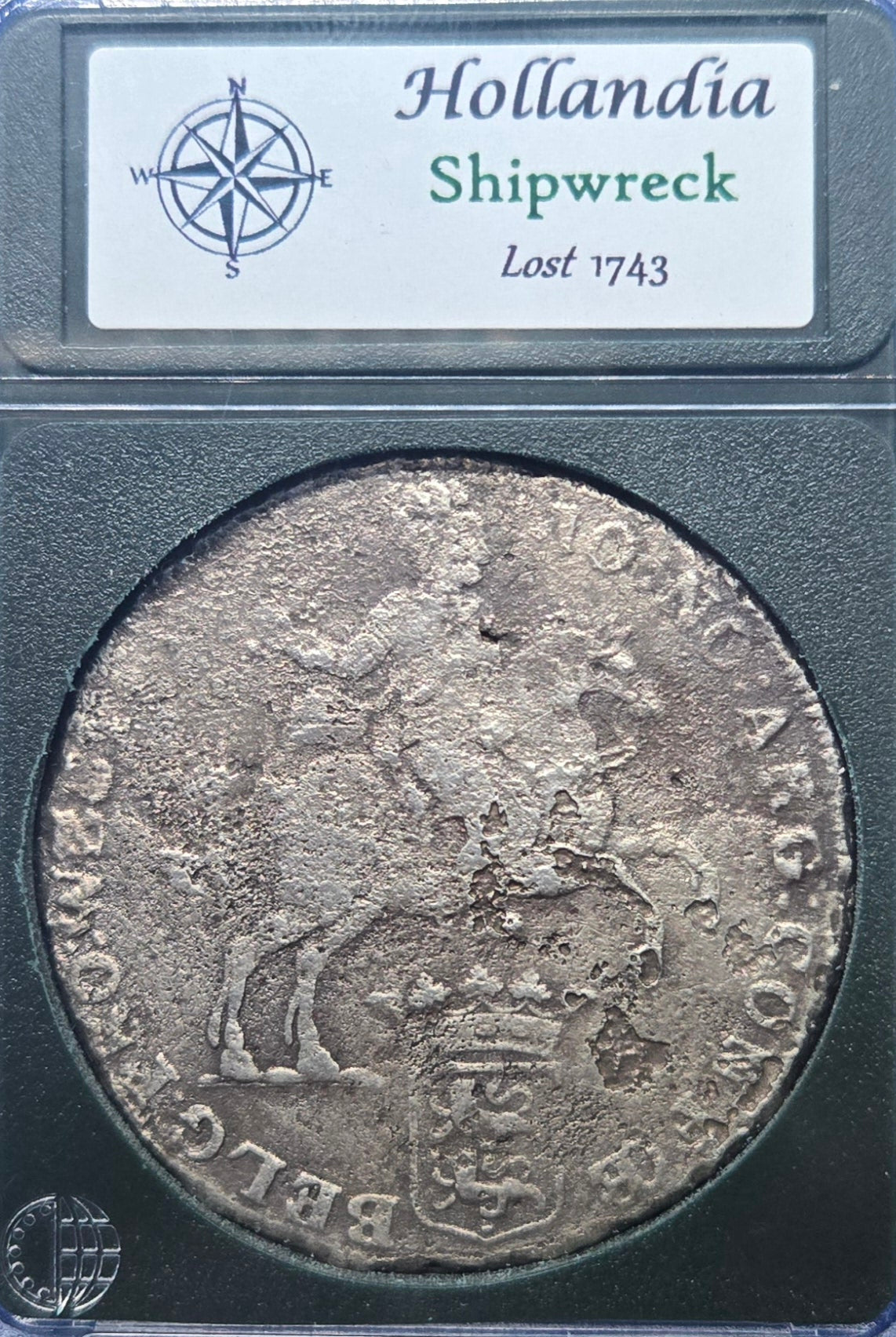 Hollandia Shipwreck 1742 Ducaton
