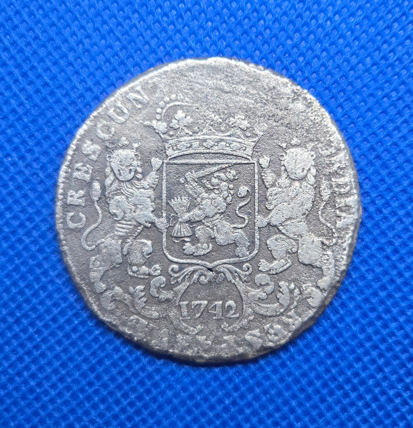 Hollandia Shipwreck 1742 Ducaton