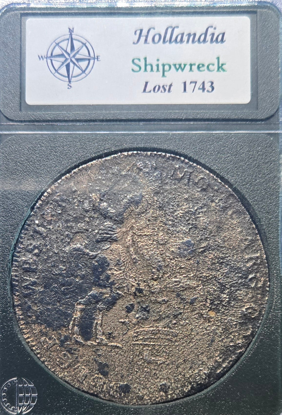 Hollandia Shipwreck 1742 Ducaton