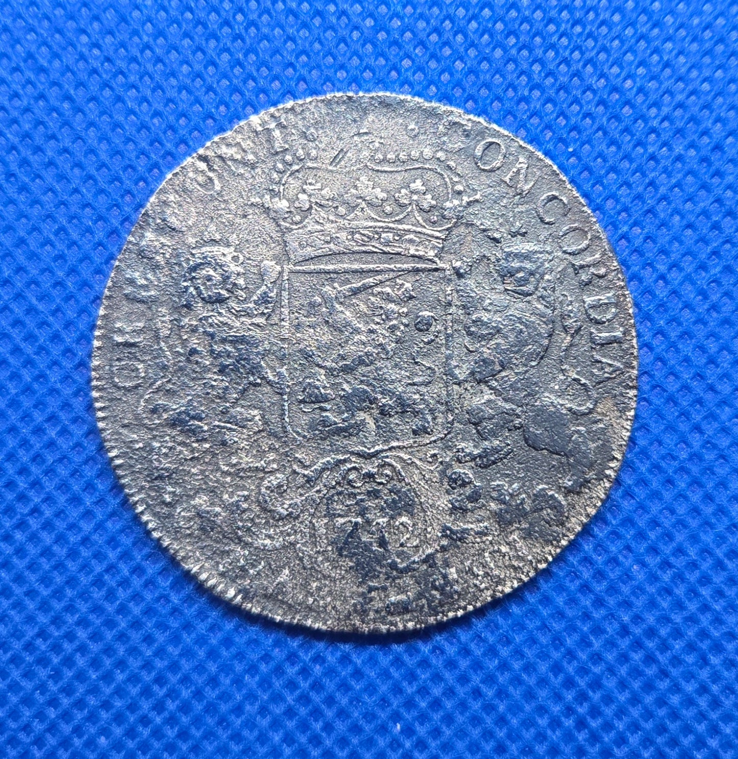 Hollandia Shipwreck 1742 Ducaton