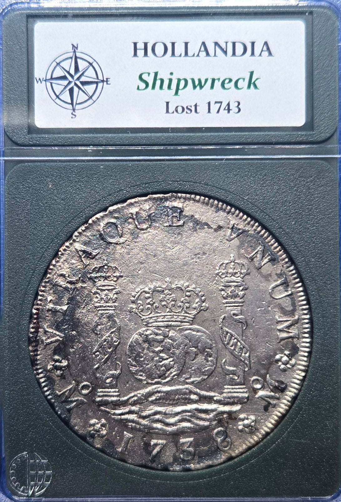 Hollandia Shipwreck 1738 8 Reale