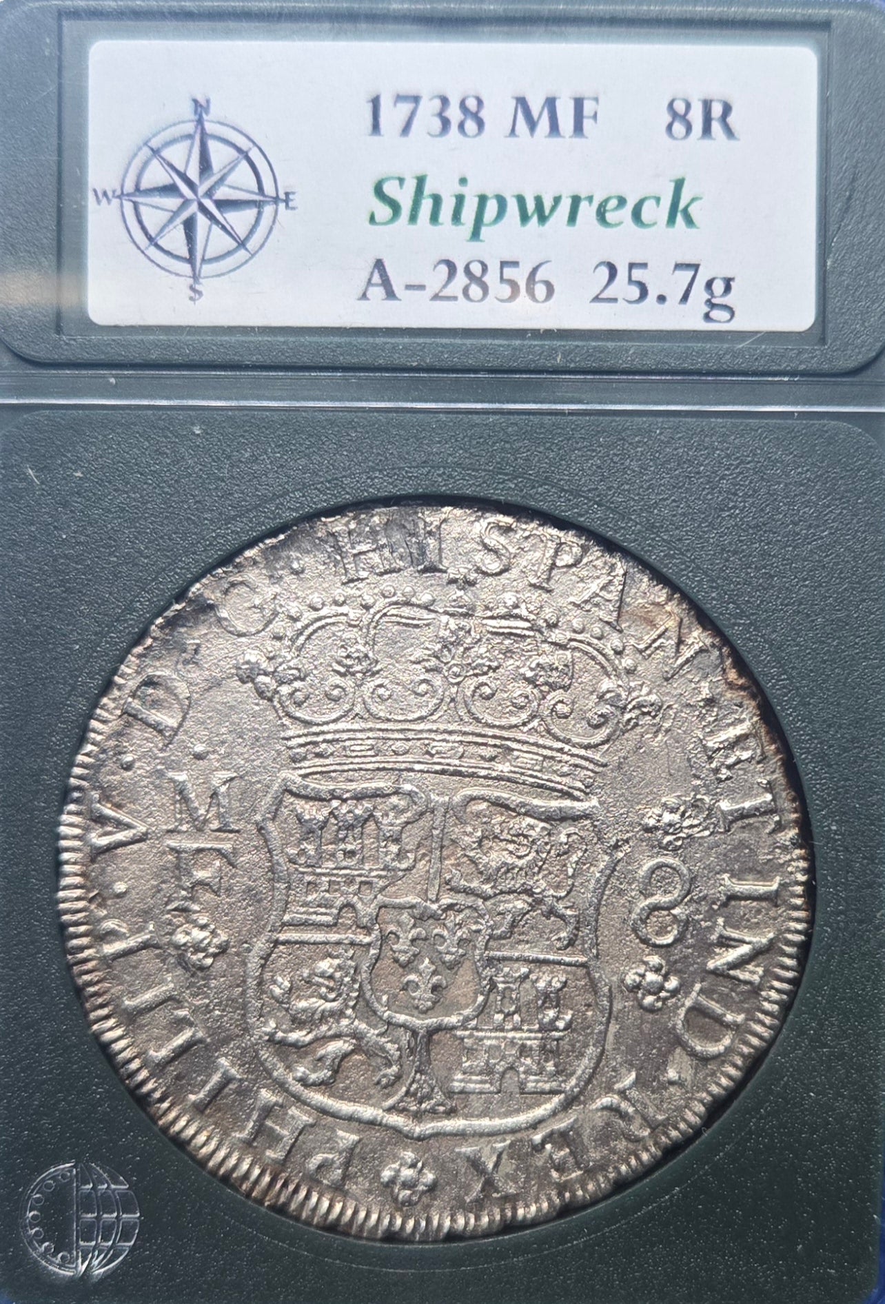 Hollandia Shipwreck 1738 8 Reale