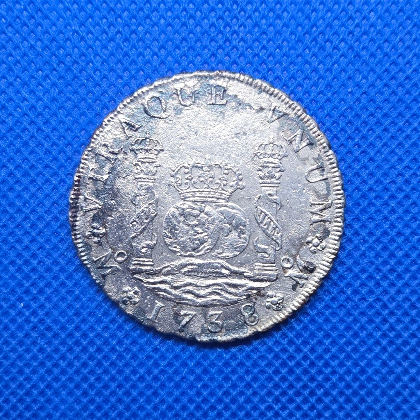 Hollandia Shipwreck 1738 8 Reale