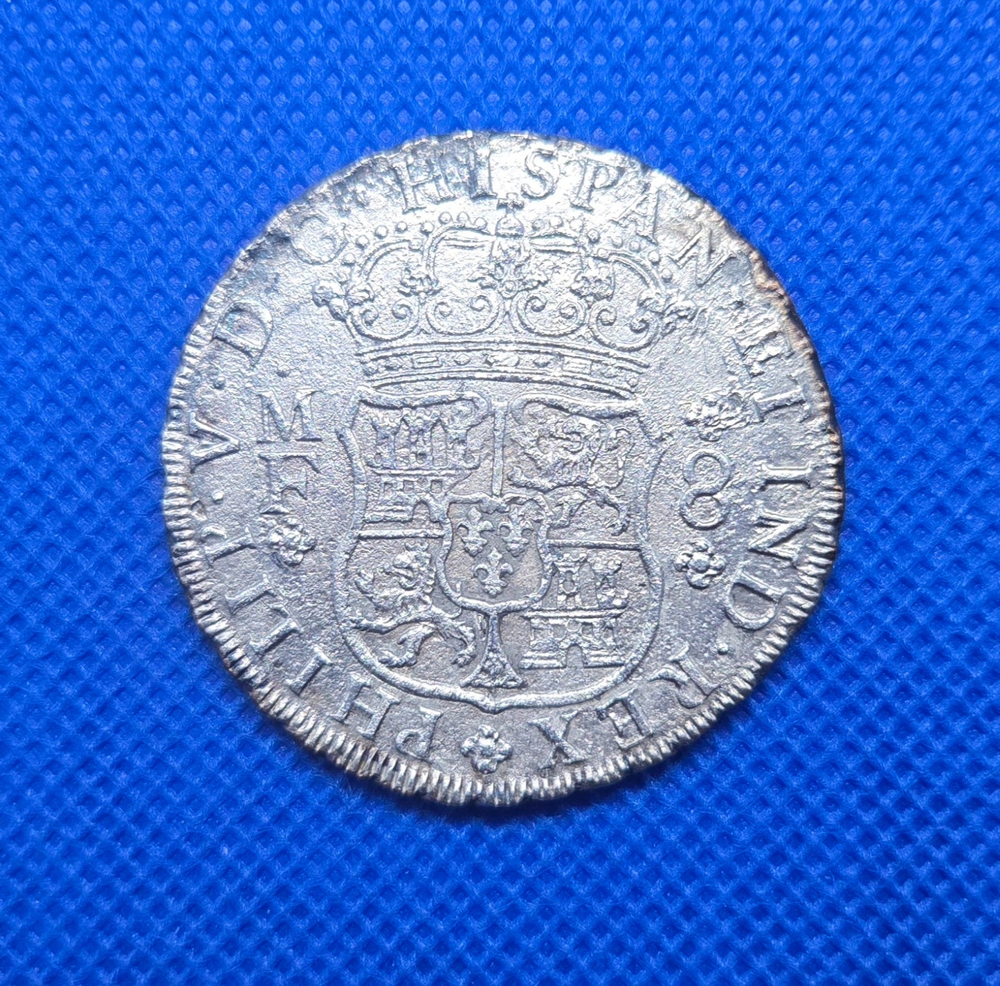 Hollandia Shipwreck 1738 8 Reale