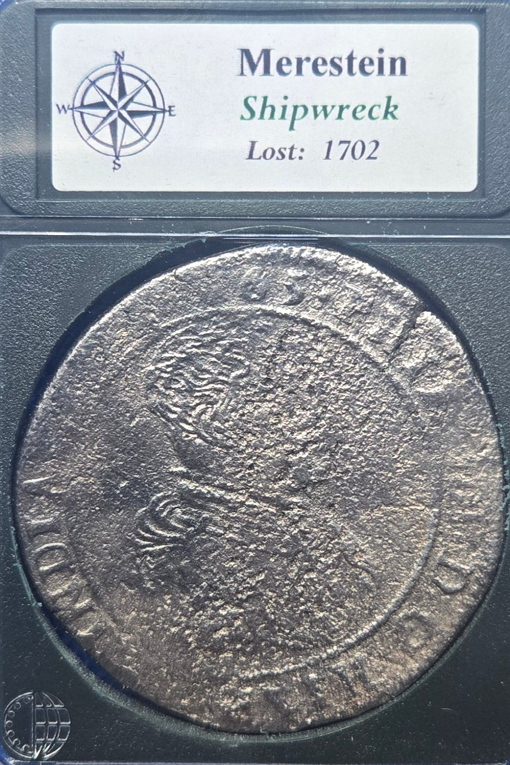 Merestein Shipwreck 1665 Ducaton