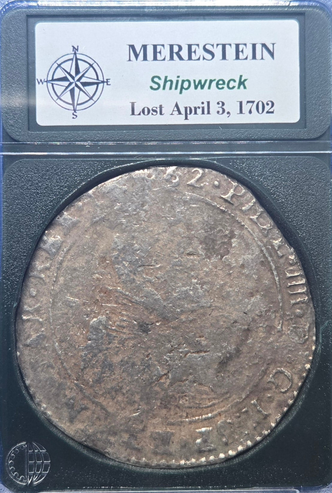 Merestein Shipwreck 1662 Ducaton