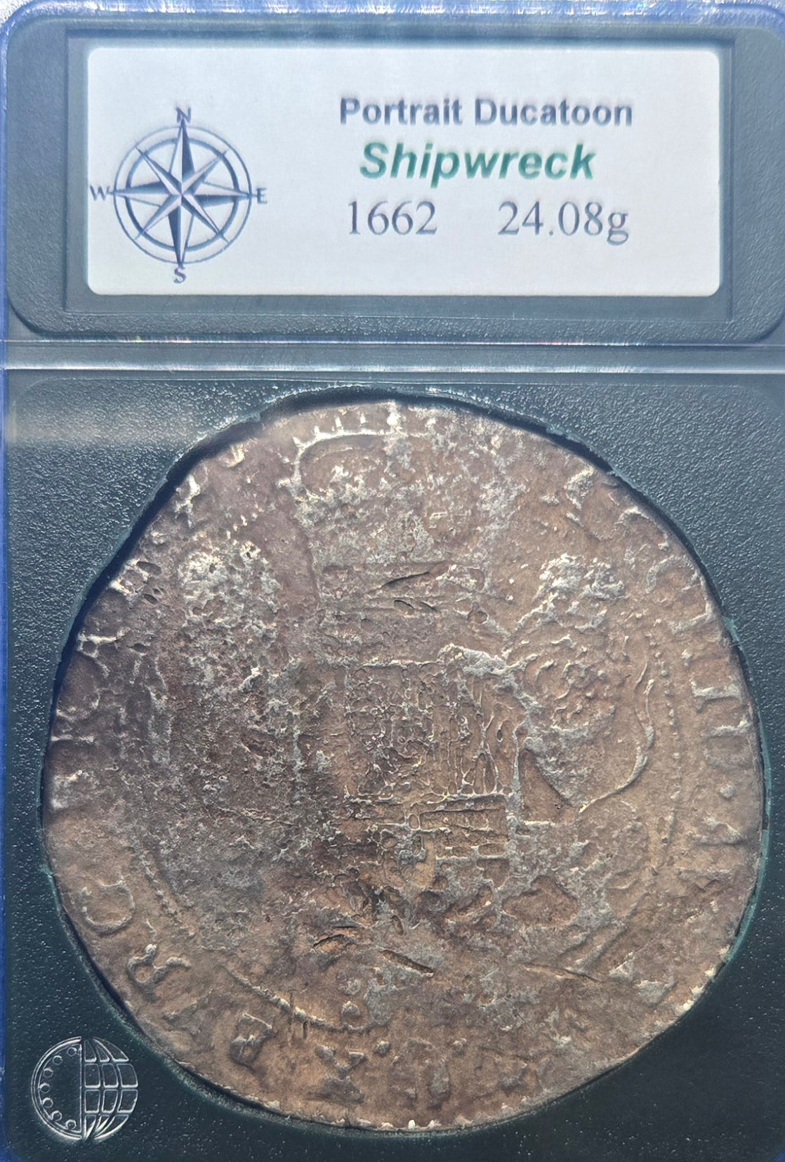Merestein Shipwreck 1662 Ducaton