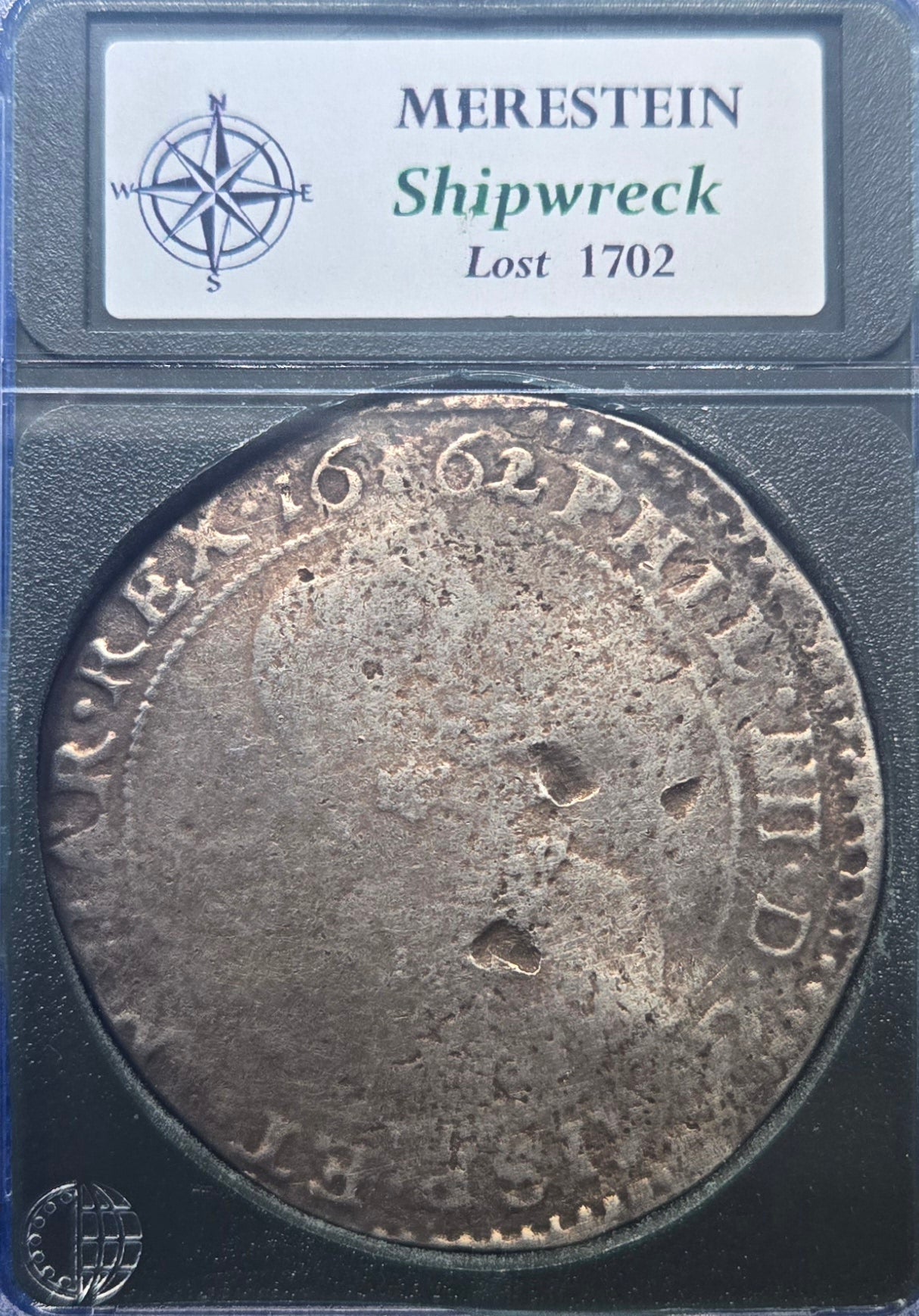 Merestein Shipwreck 1662 Ducaton