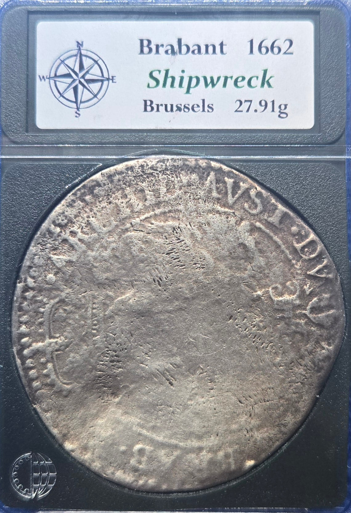 Merestein Shipwreck 1662 Ducaton