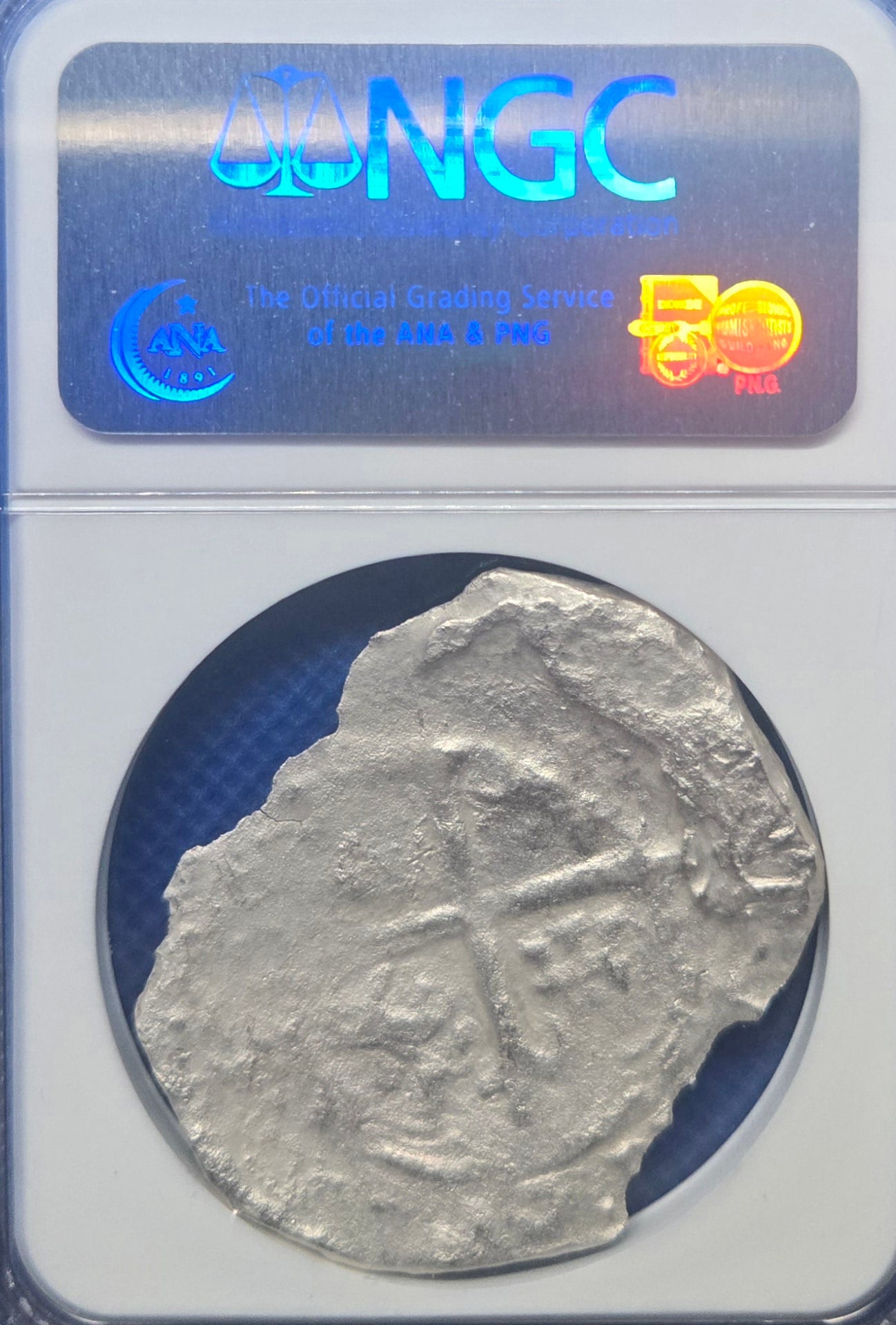 Sao Jose Shipwreck 8 Reale cob