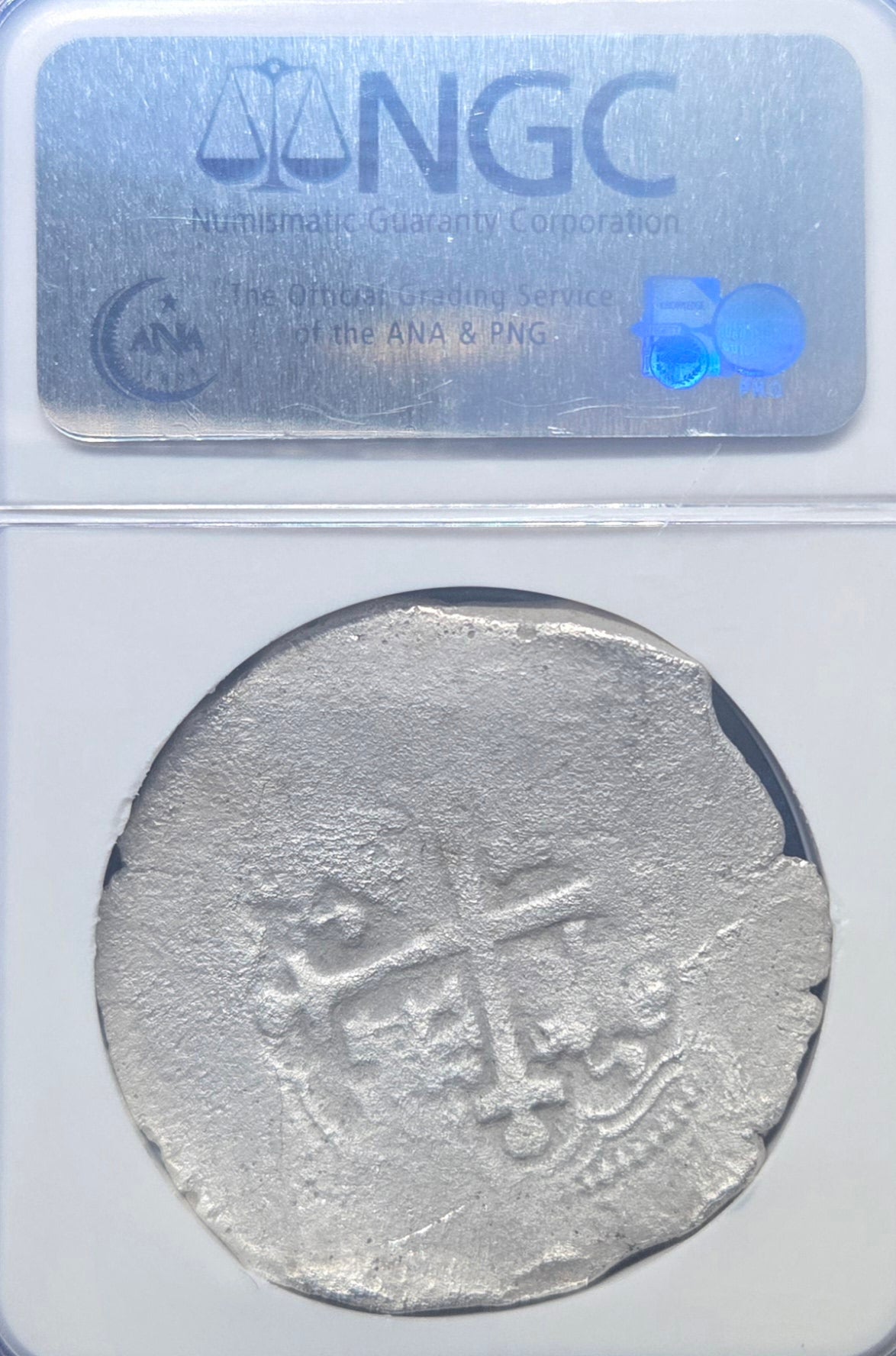 Sao Jose Shipwreck 8 Reale cob