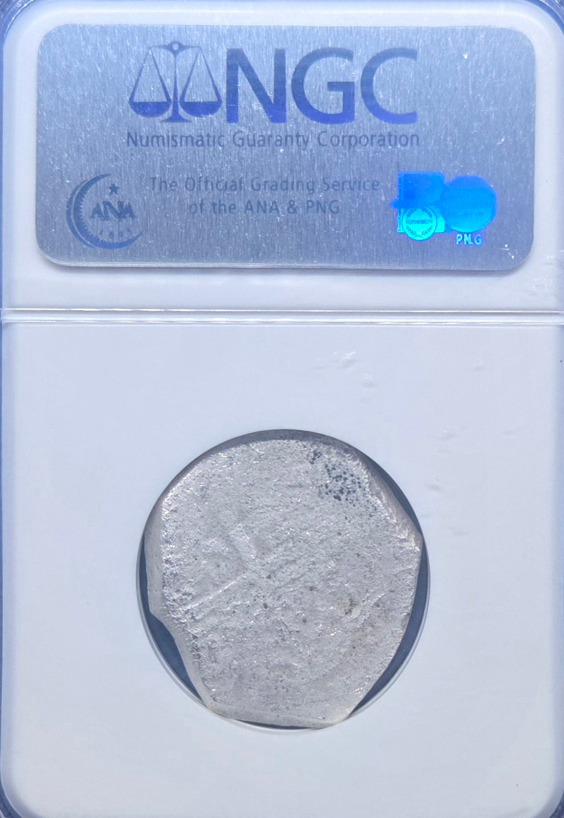 Sao Jose Shipwreck 4 Reale cob