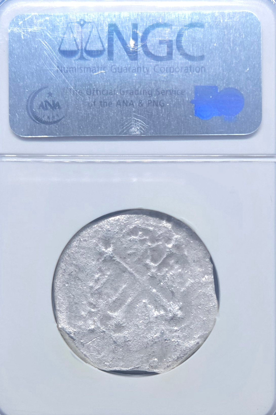 Sao Jose Shipwreck 4 Reale cob