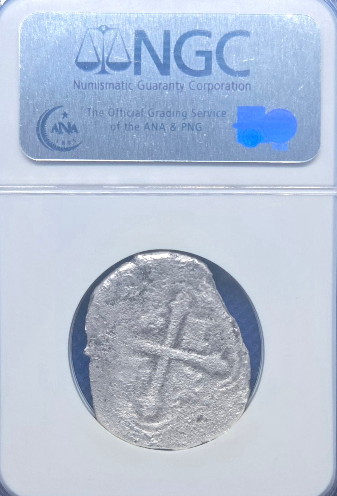 Sao Jose Shipwreck 4 Reale cob
