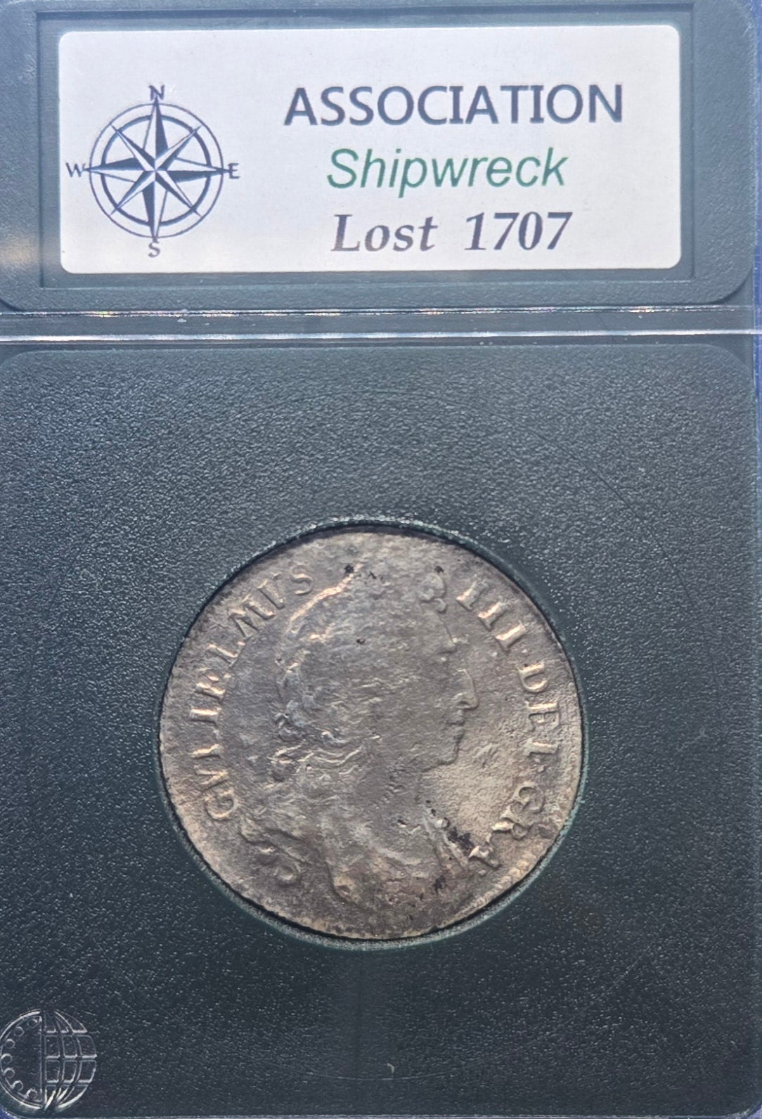 Association Shipwreck 1696 Shilling