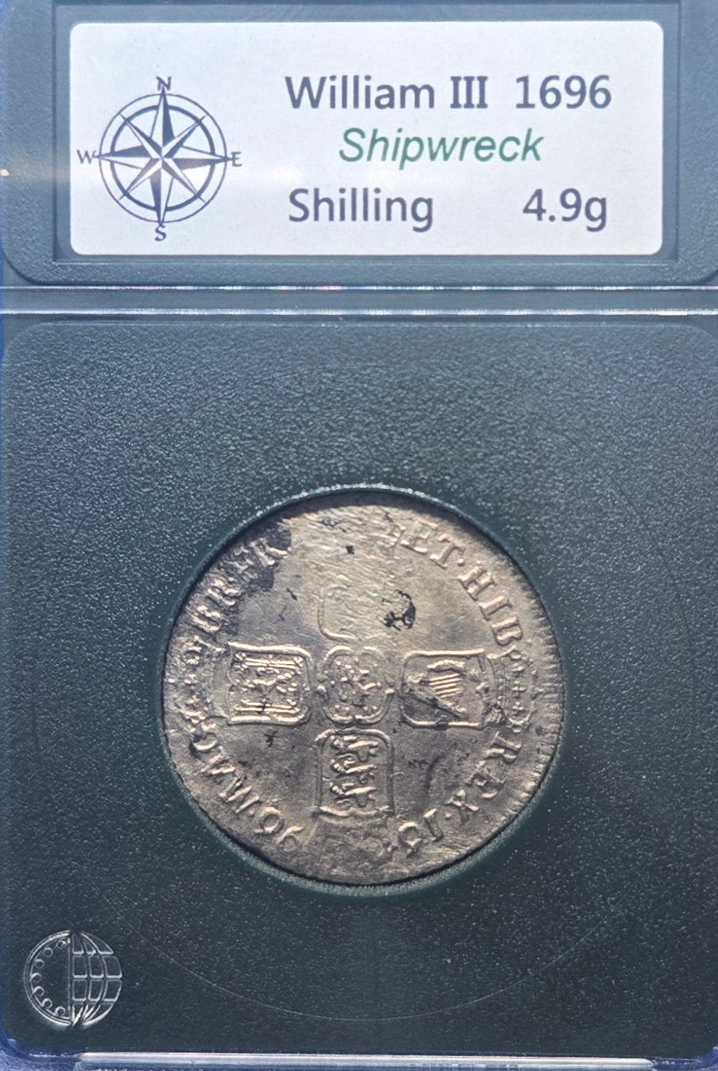 Association Shipwreck 1696 Shilling