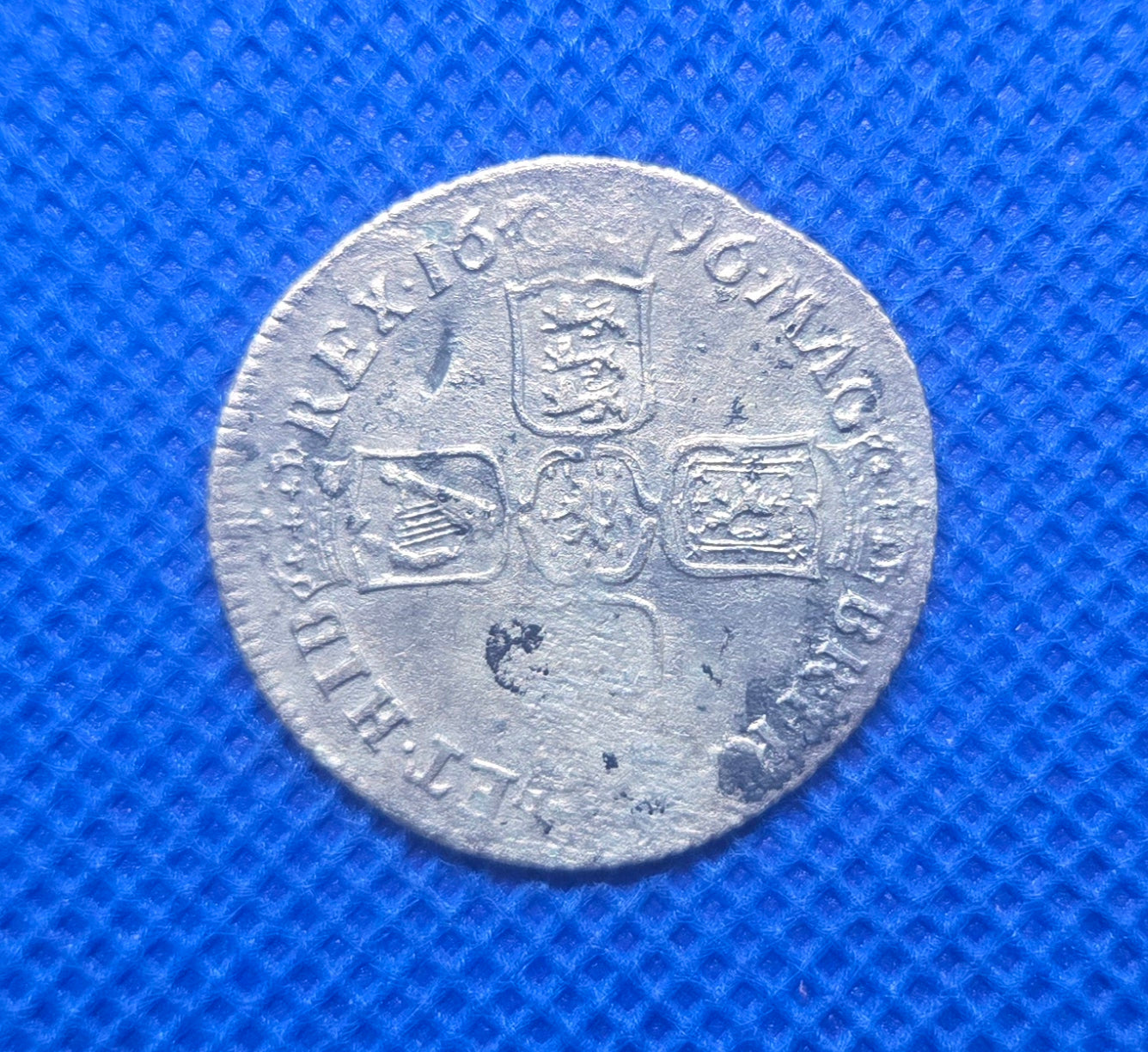 Association Shipwreck 1696 Shilling