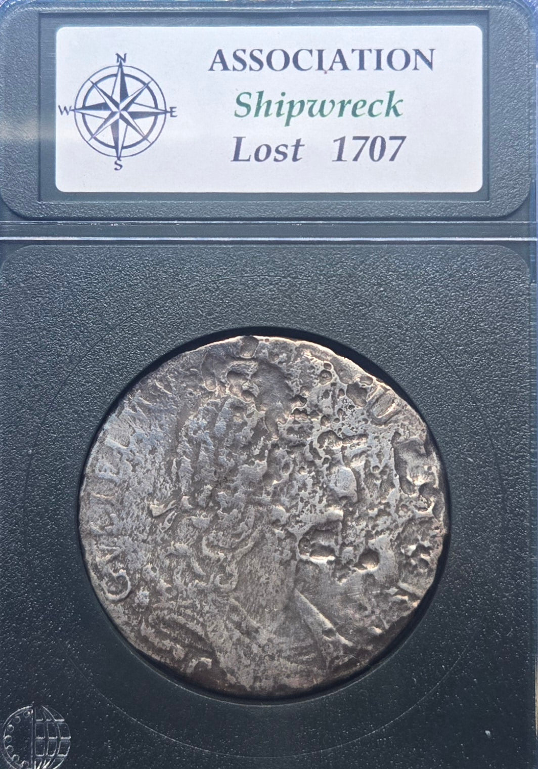 Association Shipwreck Half Crown