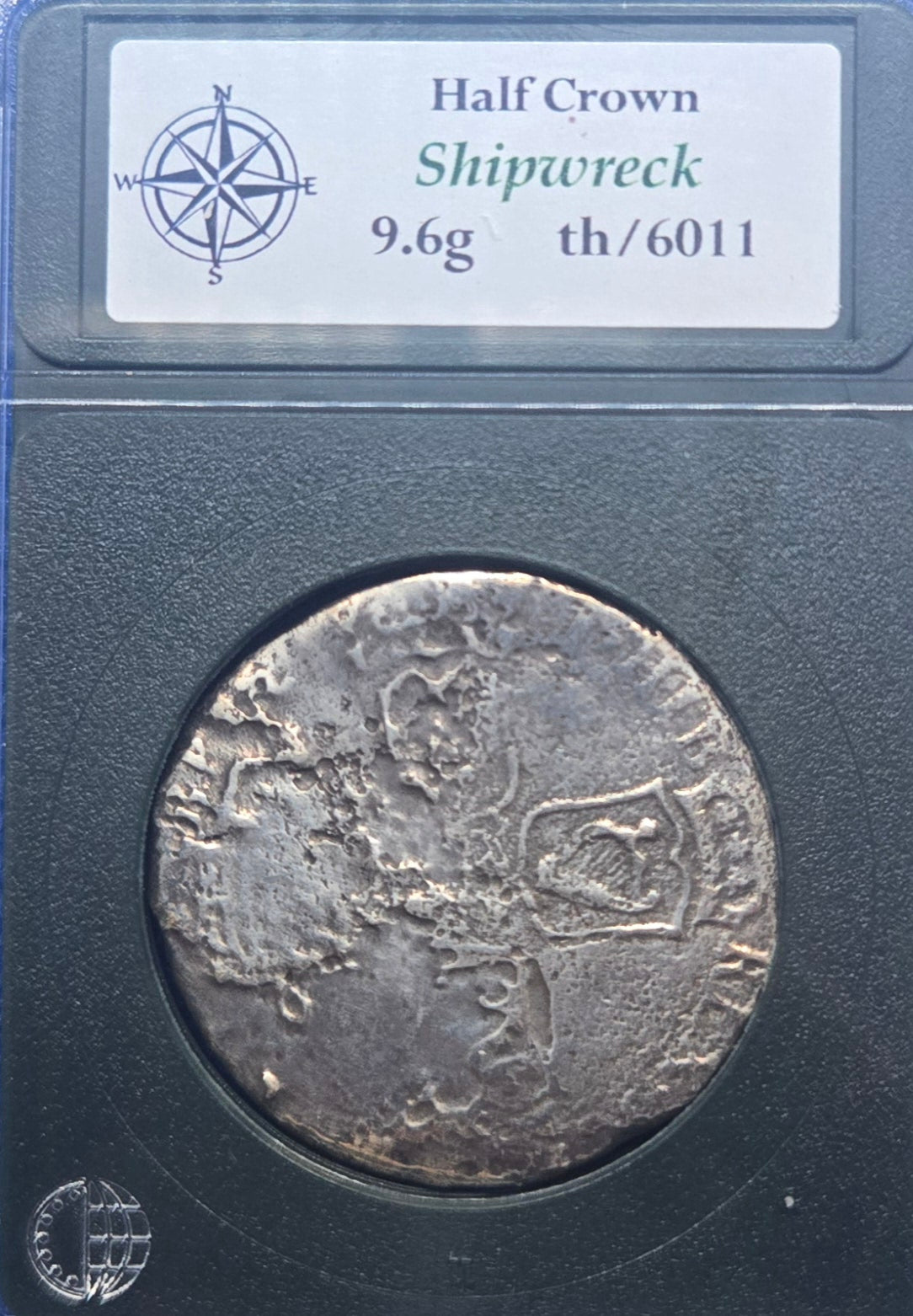 Association Shipwreck Half Crown