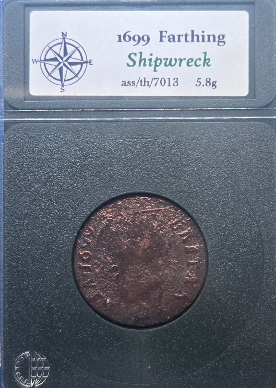 Association Shipwreck 1699 Farthing