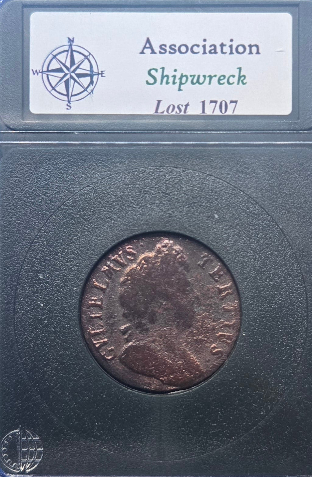 Association Shipwreck 1699 Farthing