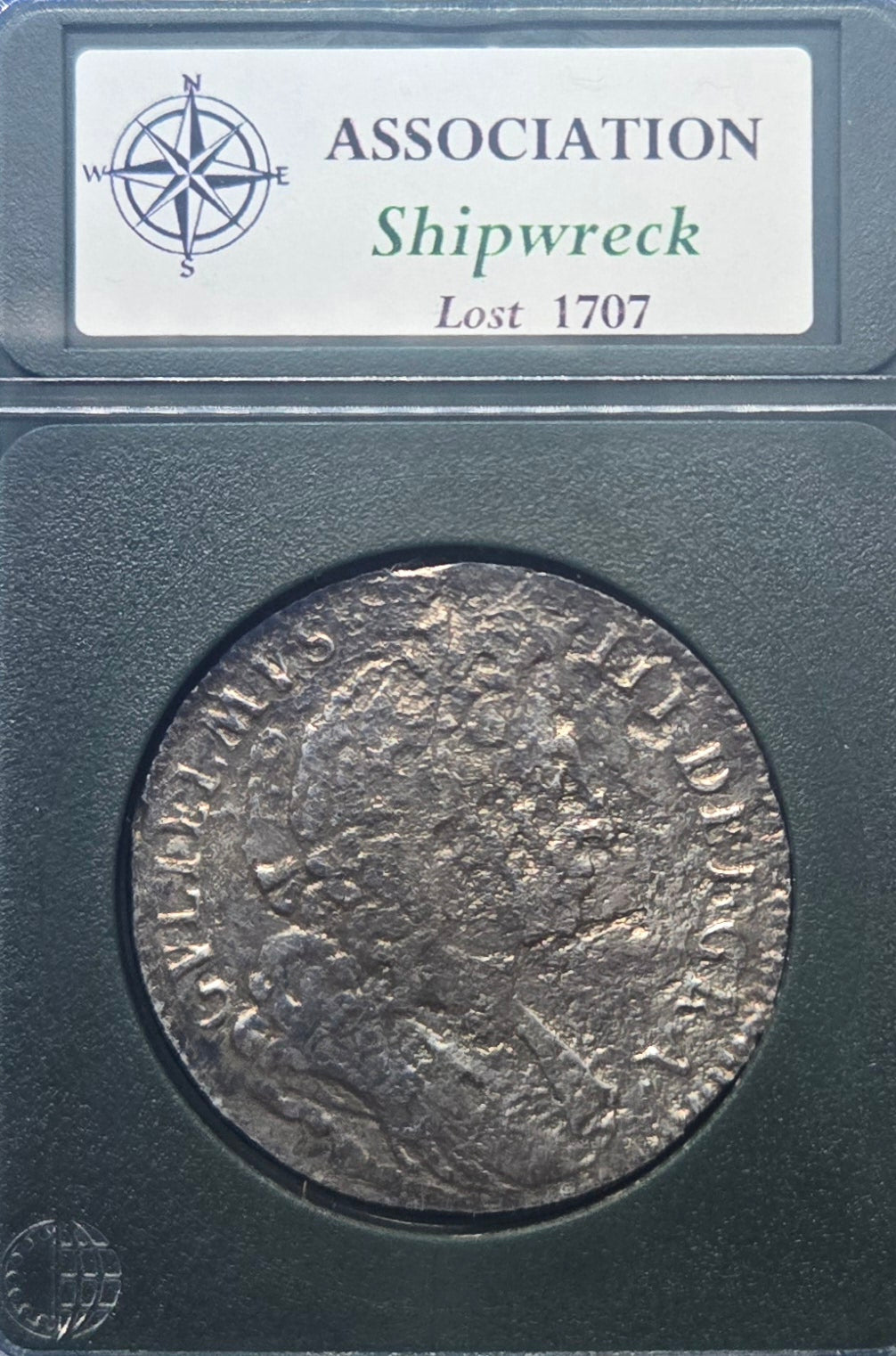 Association Shipwreck 1696 Half Crown