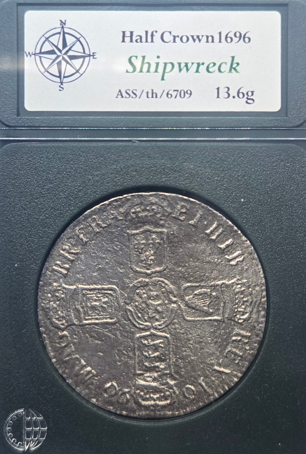 Association Shipwreck 1696 Half Crown