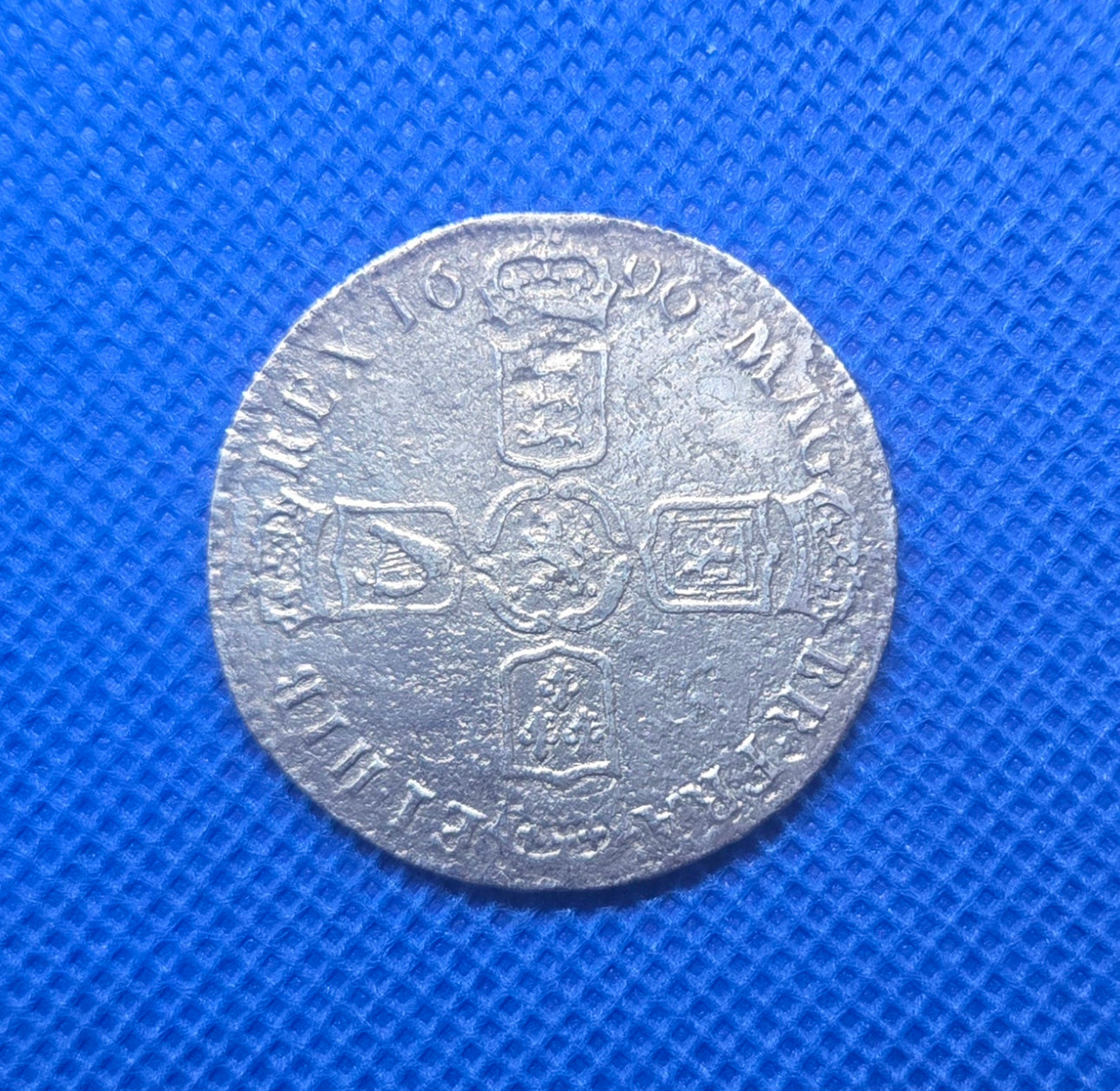 Association Shipwreck 1696 Half Crown