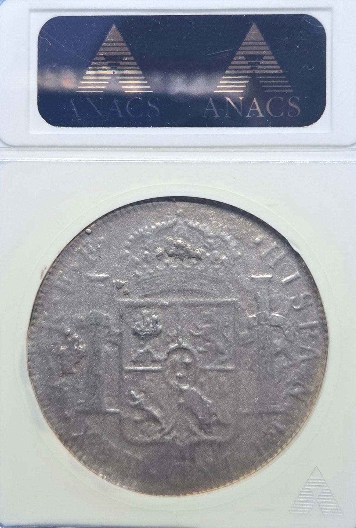 El Cazador Shipwreck 1783 8 Reale