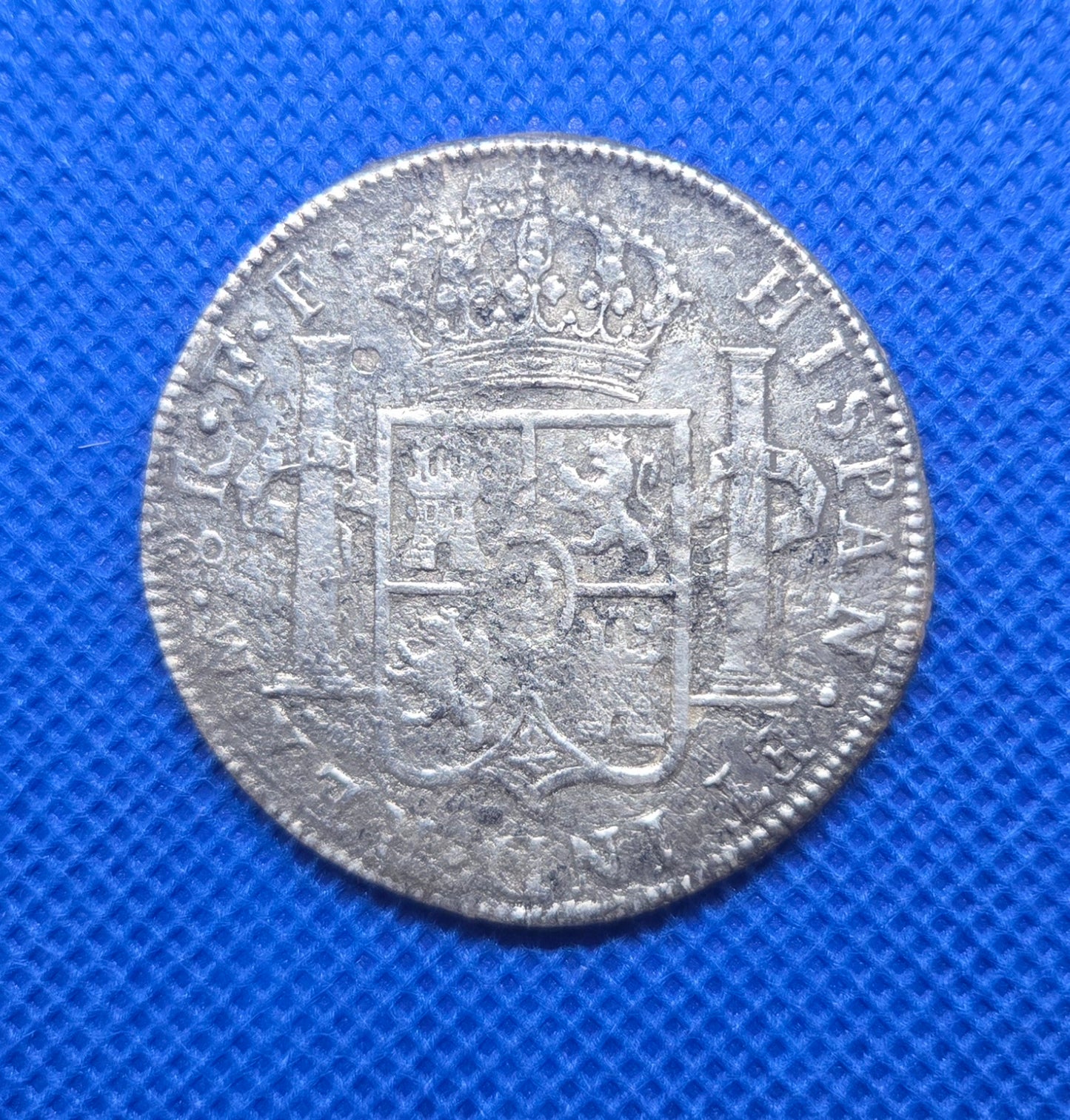 El Cazador Shipwreck 1783 8 Reale