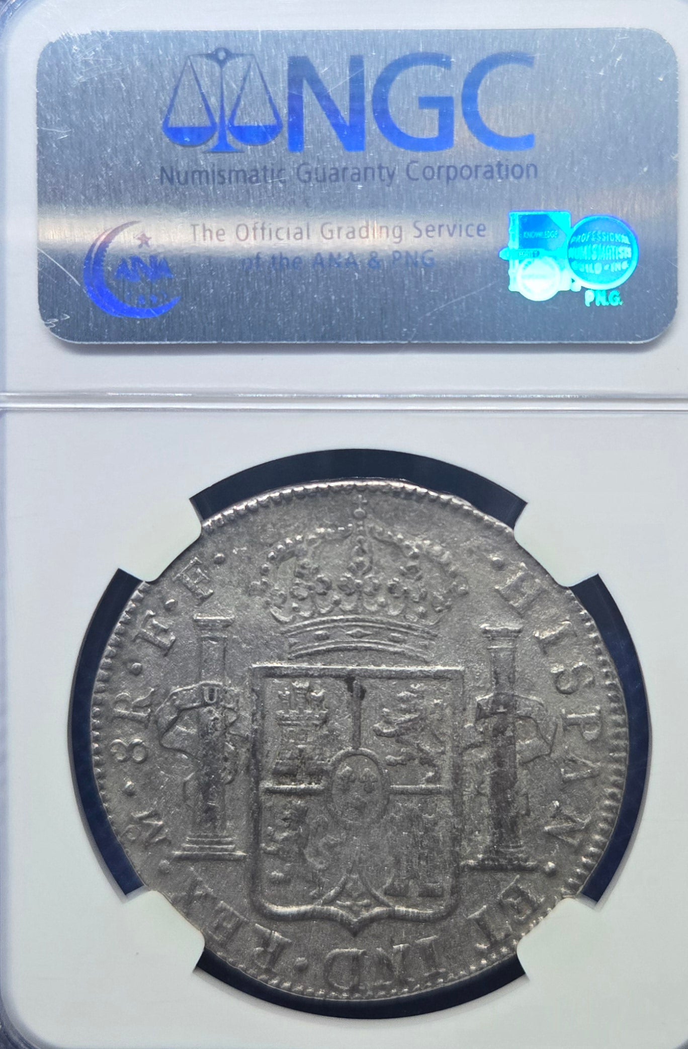 El Cazador Shipwreck 1783 8 Reale