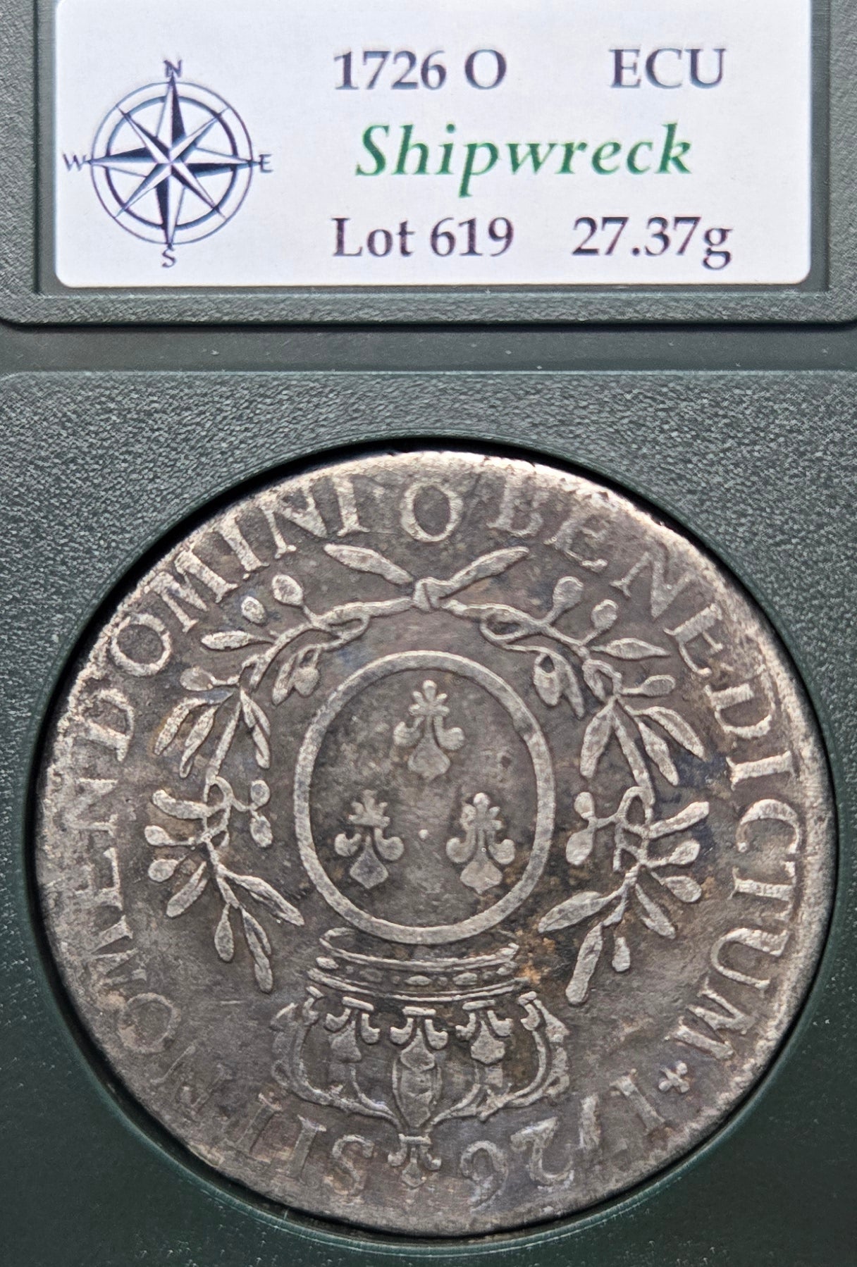 La Auguste Shipwreck 1726 ECU