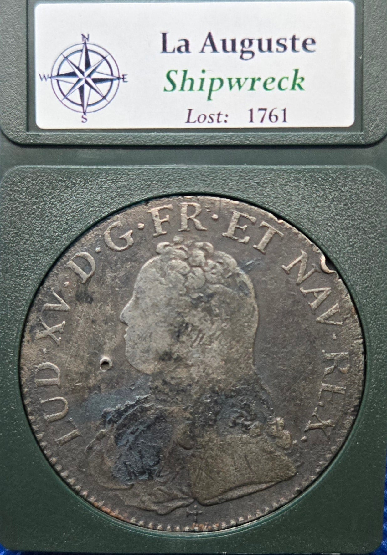La Auguste Shipwreck 1726 ECU