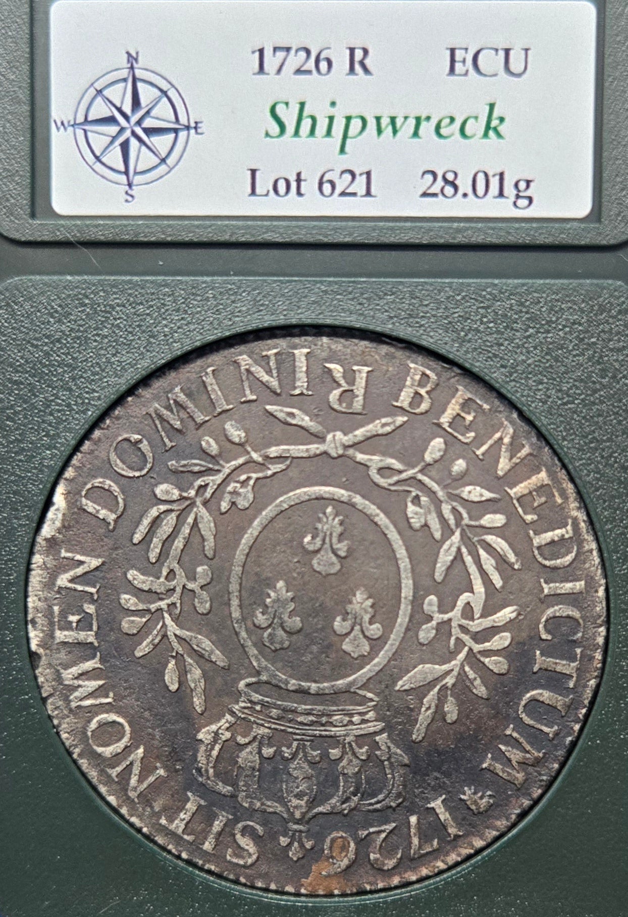La Auguste Shipwreck 1726 ECU