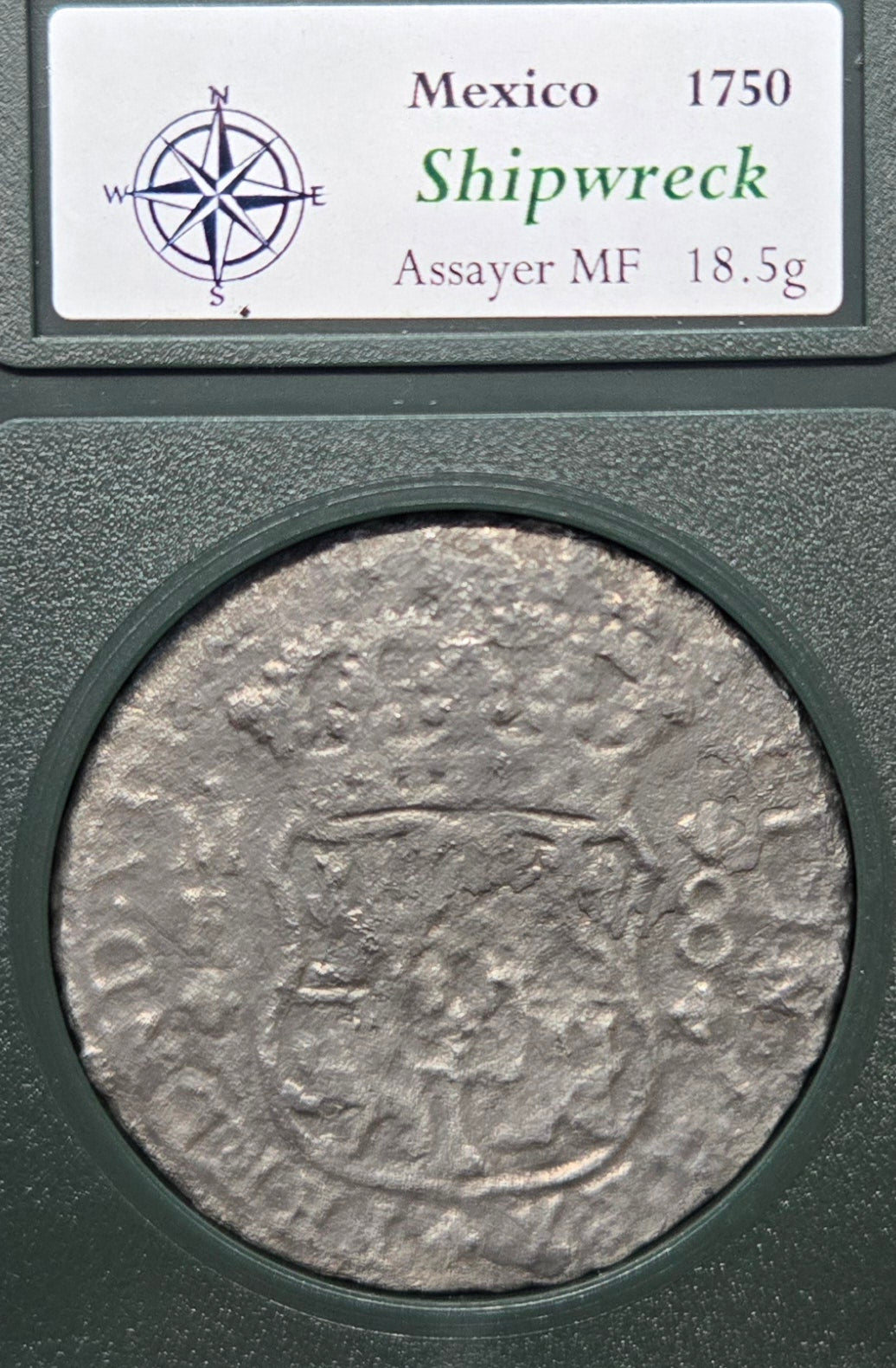 La Auguste Shipwreck 1750 8 Reale