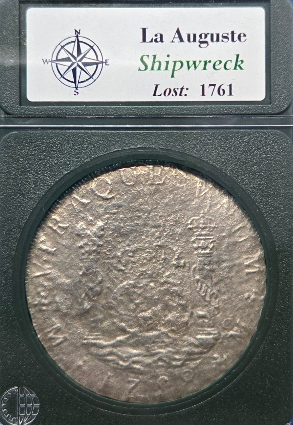 La Auguste 1758 8 Reale