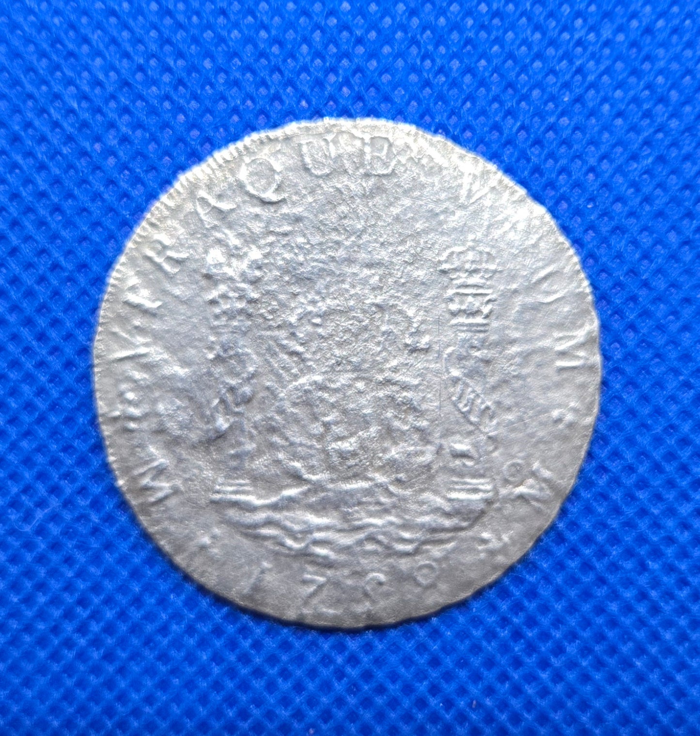 La Auguste 1758 8 Reale