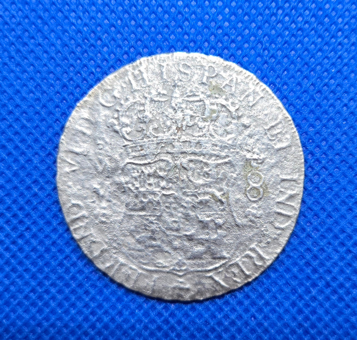 La Auguste 1758 8 Reale